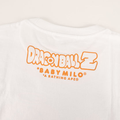 22SS ×ドラゴンボール Z 魔人ブウ編 超サイヤ人ベジータ & 孫悟空 & ベビーマイロ Tシャツ