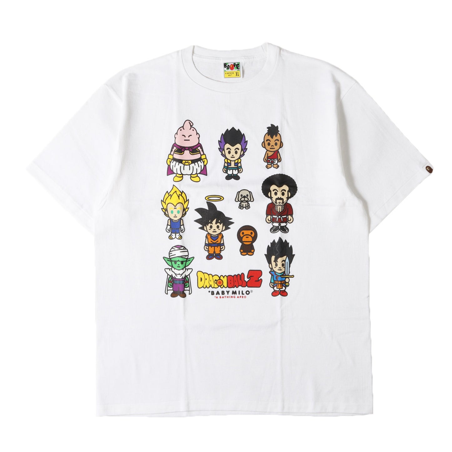 22SS ×ドラゴンボール Z 魔人ブウ編 マイロキャラクター Tシャツ