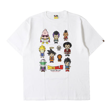 22SS ×ドラゴンボール Z 魔人ブウ編 マイロキャラクター Tシャツ