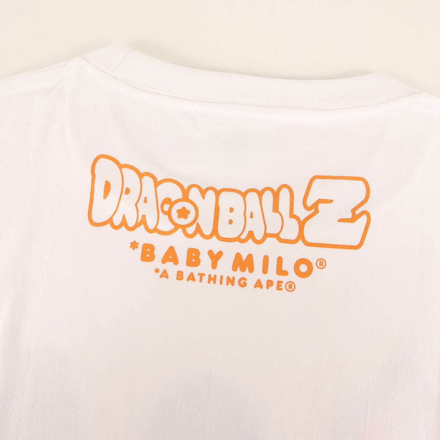 22SS ×ドラゴンボール Z 魔人ブウ編 マイロキャラクター Tシャツ