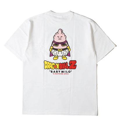22SS ×ドラゴンボール Z 魔人ブウ編 ウーブ & 魔人ブウ マイロ Tシャツ