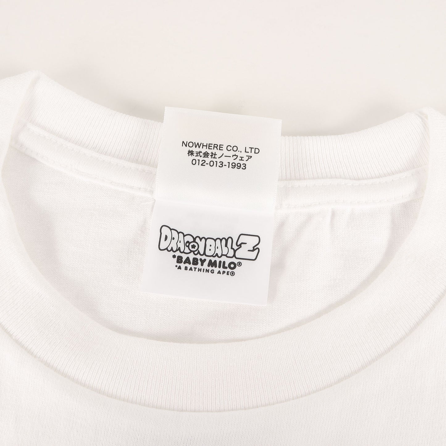 22SS ×ドラゴンボール Z 魔人ブウ編 ゴテンクス & ベビーマイロ Tシャツ