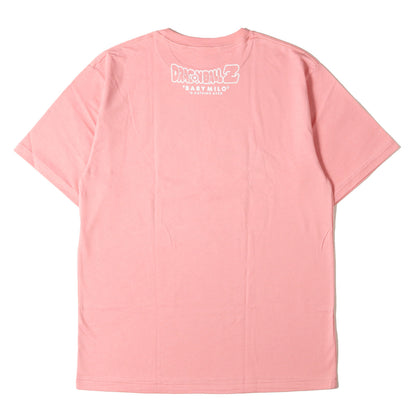 22SS ×ドラゴンボール Z 魔人ブウ編 魔人ブウ & ミスター・サタン & ベビーマイロ Tシャツ