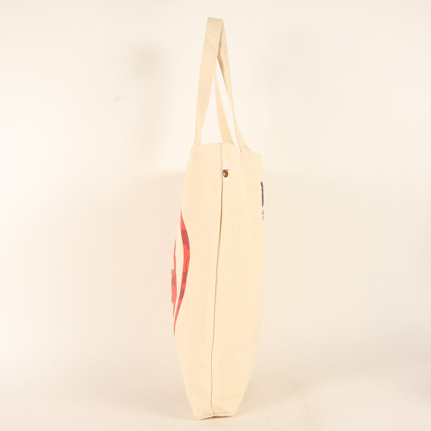 ×NARUTO -ナルト- 疾風伝 うちはサスケ キャンバス トートバッグ