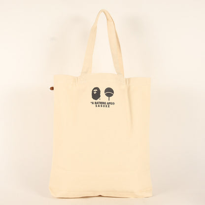 ×NARUTO -ナルト- 疾風伝 うちはサスケ キャンバス トートバッグ