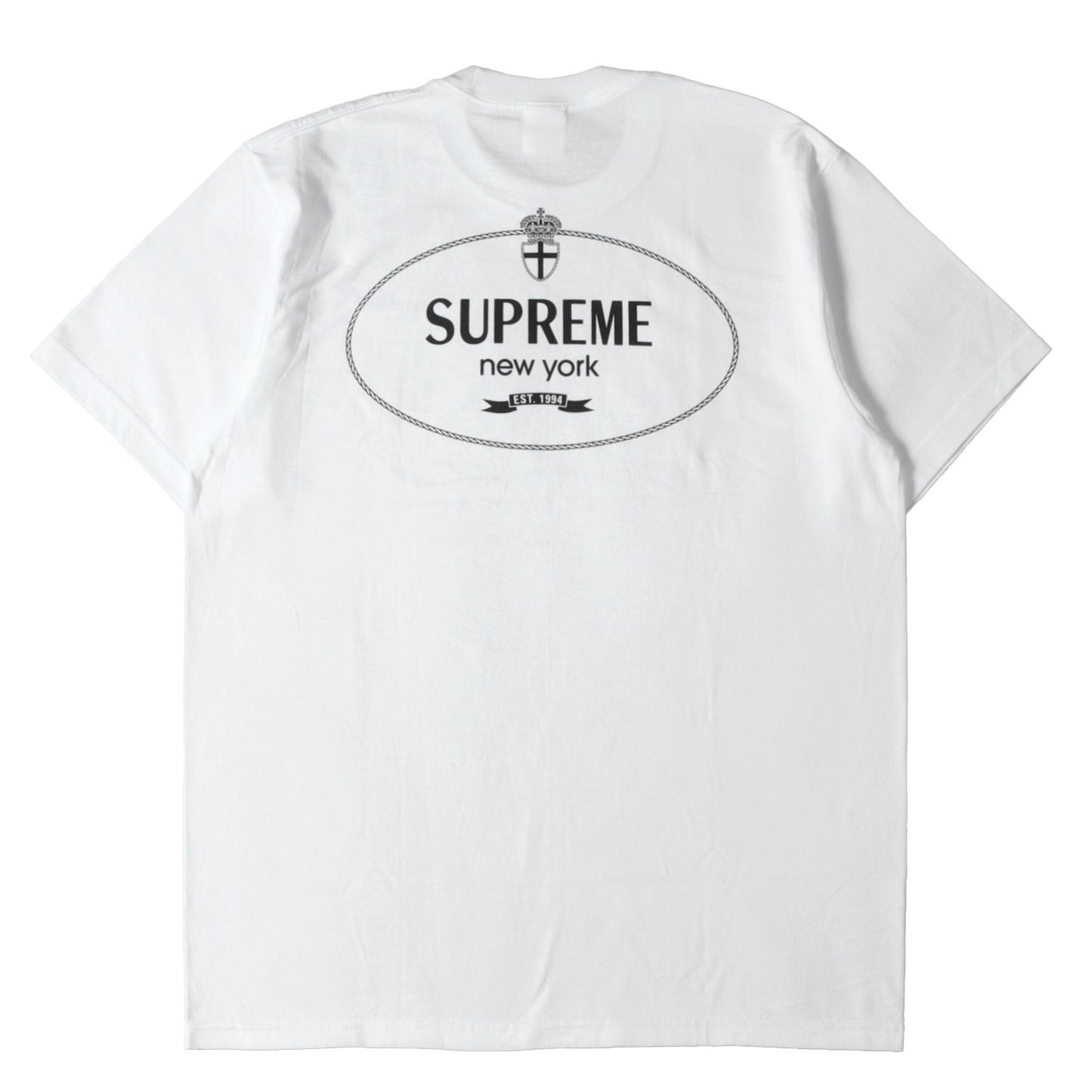 24AW エンブレムロゴ クルーネック Tシャツ(Crest Tee)