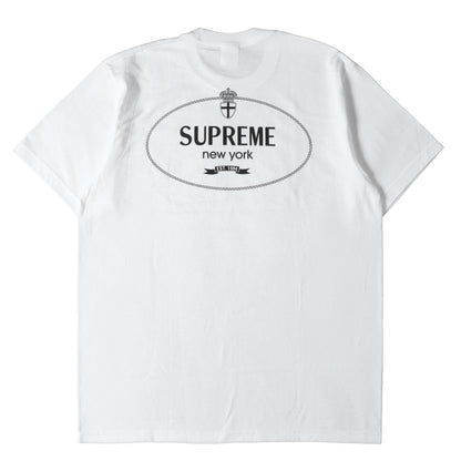 24AW エンブレムロゴ クルーネック Tシャツ(Crest Tee)