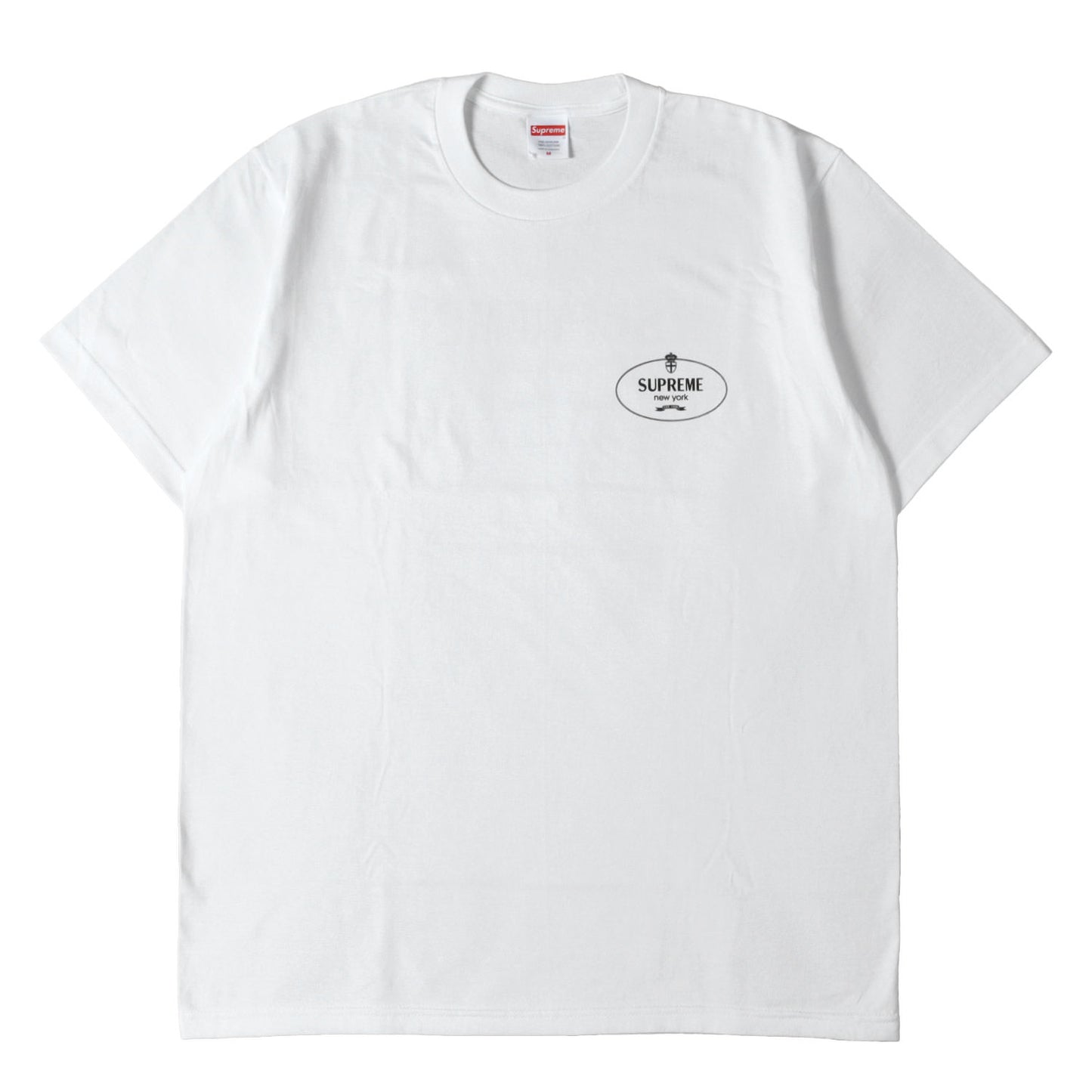 24AW エンブレムロゴ クルーネック Tシャツ(Crest Tee)