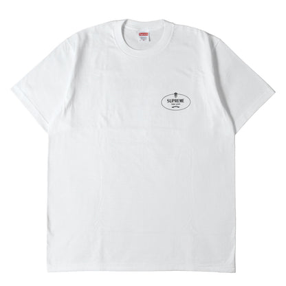 24AW エンブレムロゴ クルーネック Tシャツ(Crest Tee)