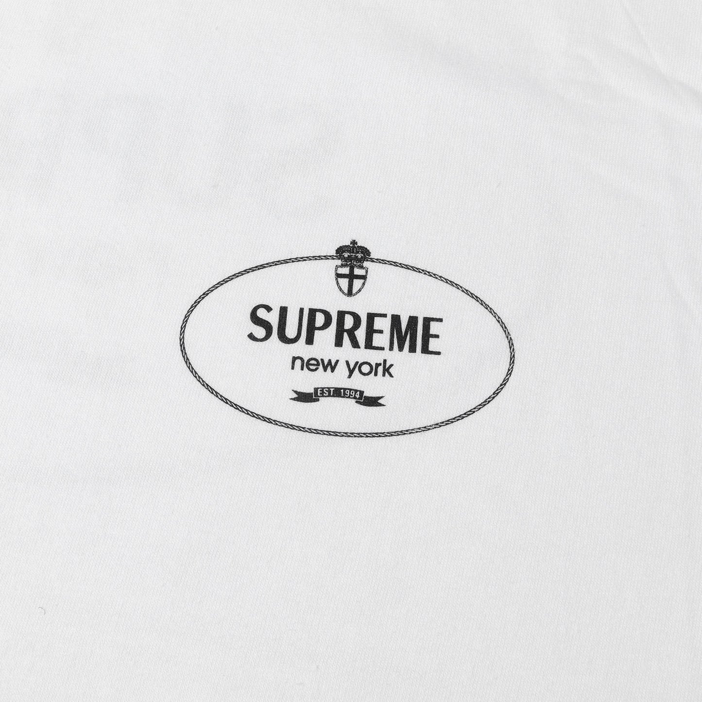 24AW エンブレムロゴ クルーネック Tシャツ(Crest Tee)