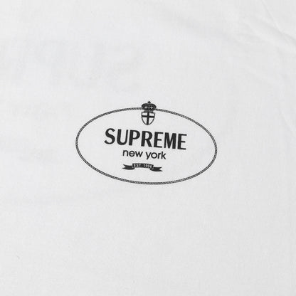 24AW エンブレムロゴ クルーネック Tシャツ(Crest Tee)