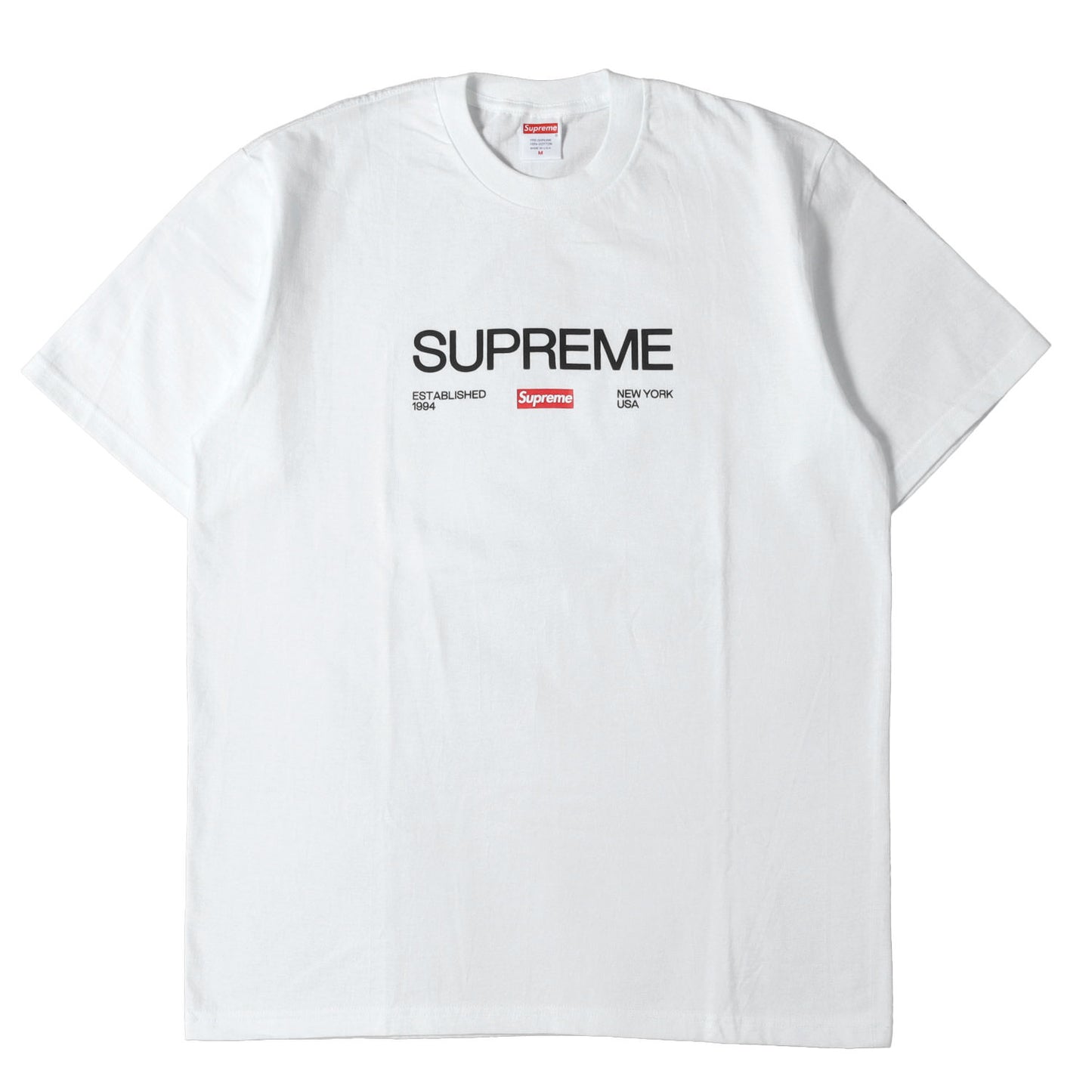 21AW ブランドロゴ クルーネック Tシャツ(Est. 1994 Tee)