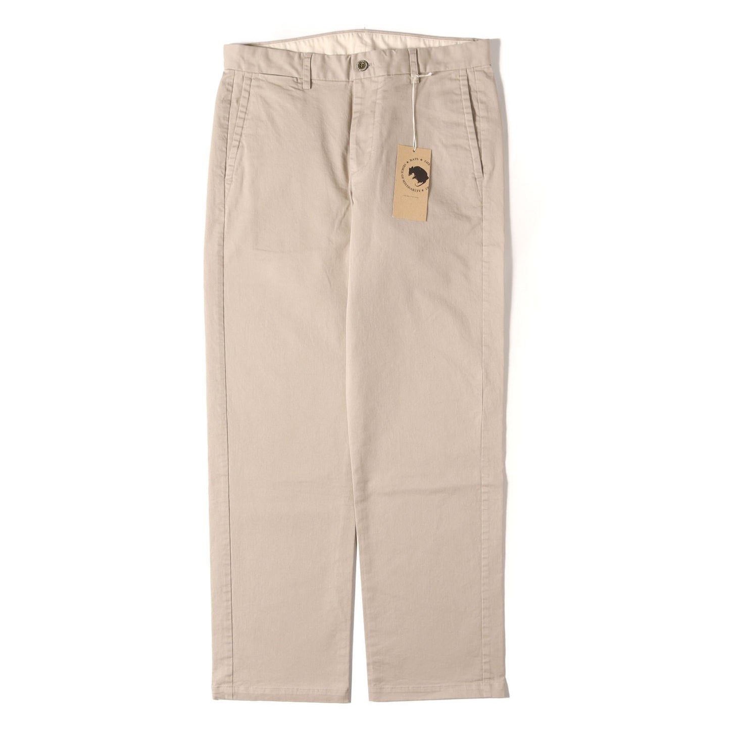 24SS ストレッチツイル チノパンツ(CHINO L/L PANTS TYPE-A)