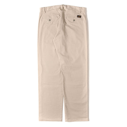 24SS ストレッチツイル チノパンツ(CHINO L/L PANTS TYPE-A)