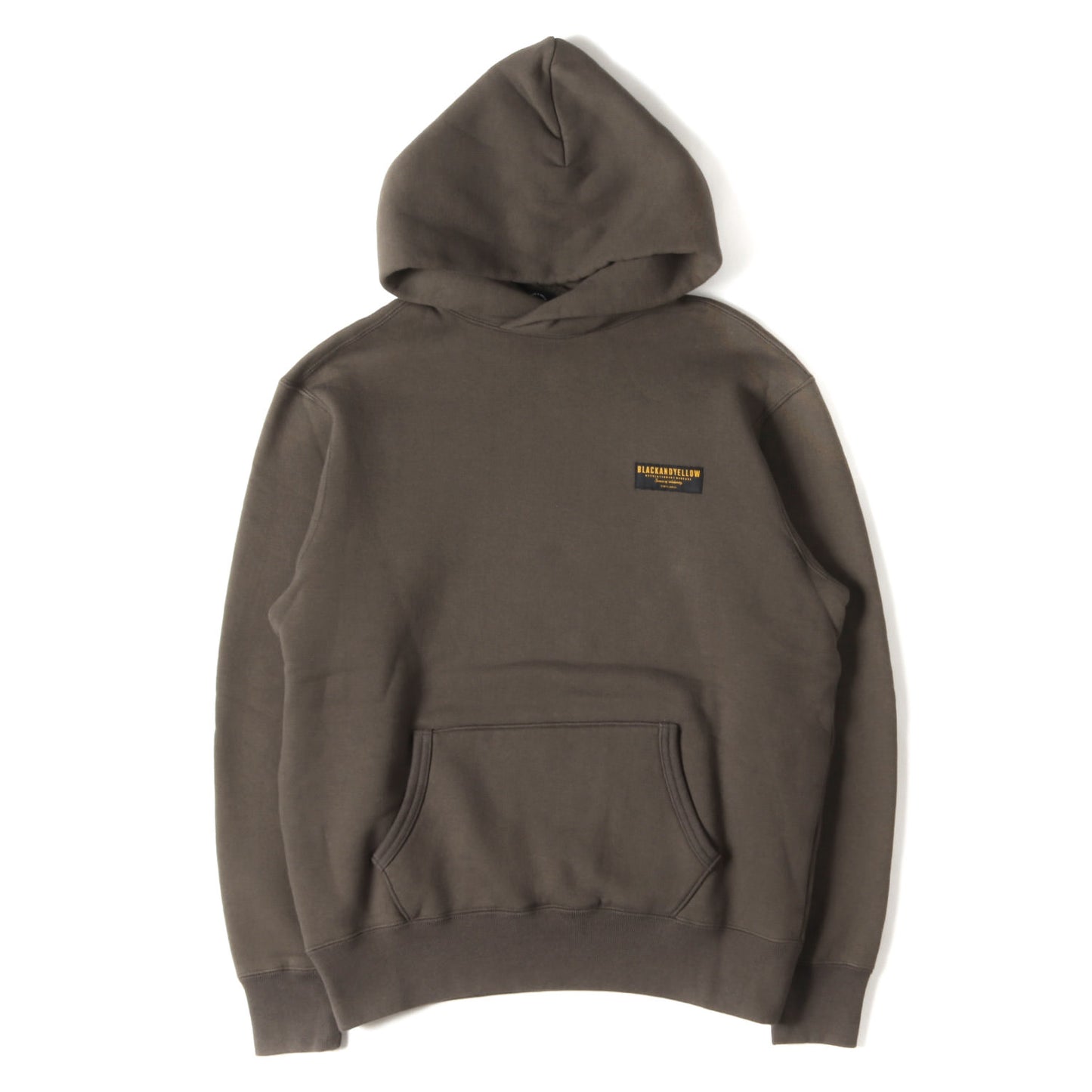 23AW クロスネック ヘビー スウェットパーカー(CROSS NECK HOODIE BAR TAG)