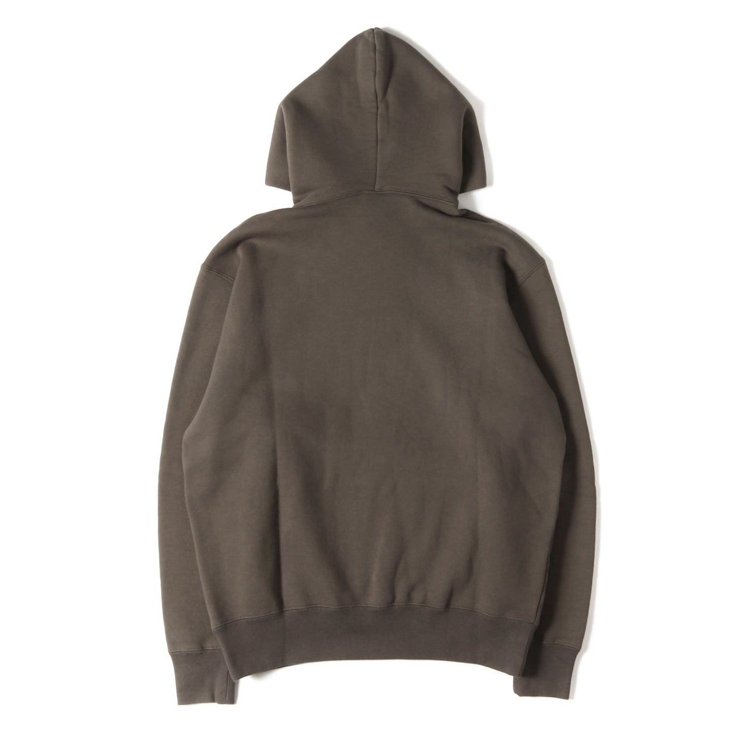 23AW クロスネック ヘビー スウェットパーカー(CROSS NECK HOODIE BAR TAG)