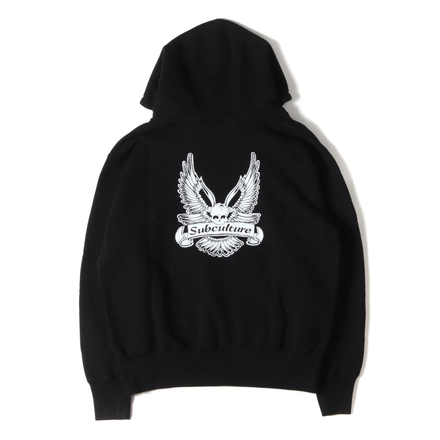 24SS スカルウィング ヘビー スウェットパーカー(SKULL WING HOODIE)
