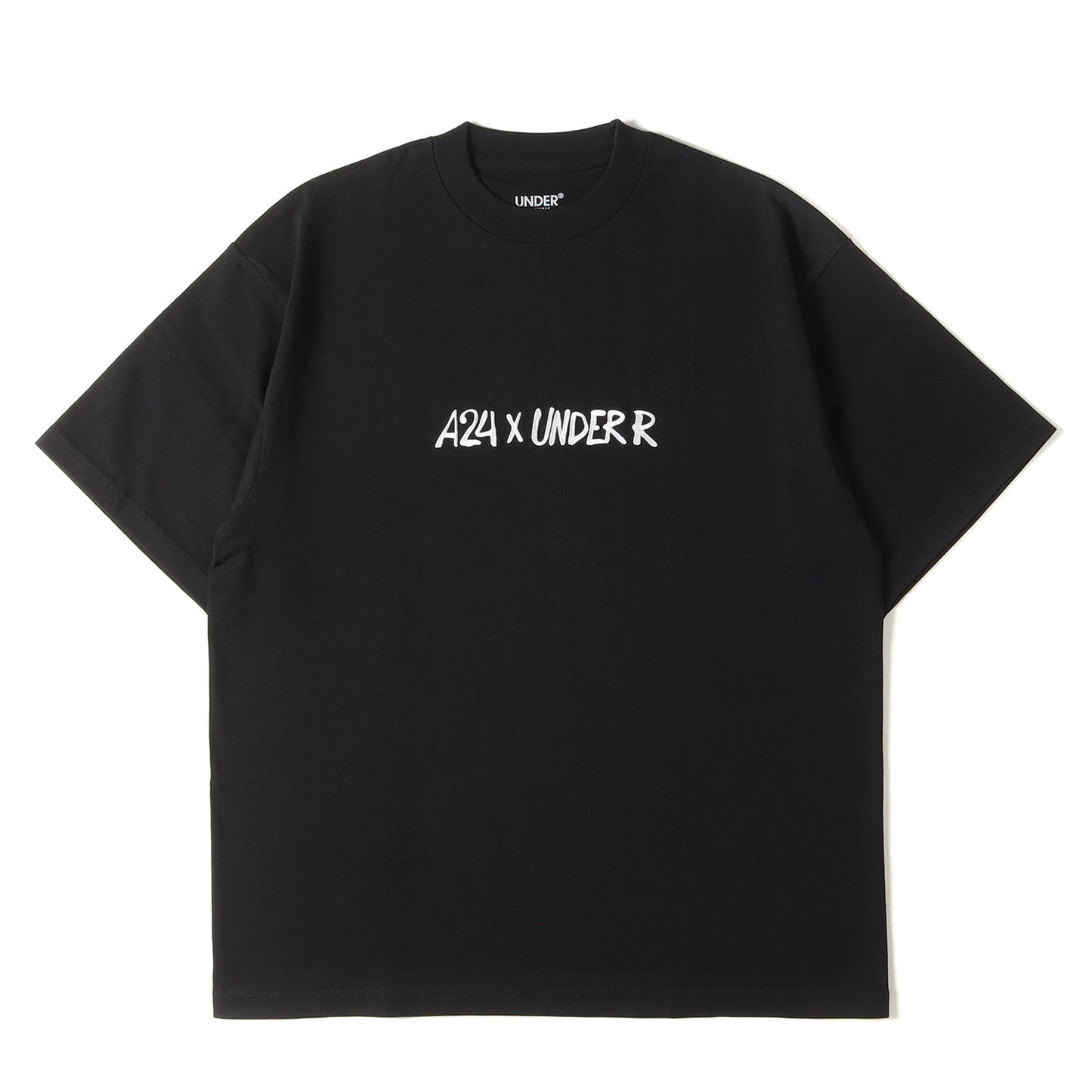 25SS ×A24 ×Todd Fransis ロゴ刺繍 ヘビー Tシャツ(Tee)
