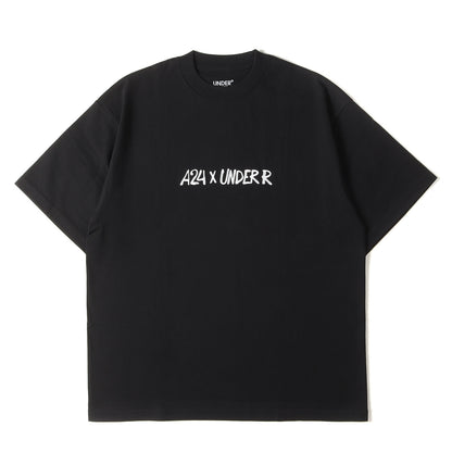 25SS ×A24 ×Todd Fransis ロゴ刺繍 ヘビー Tシャツ(Tee)