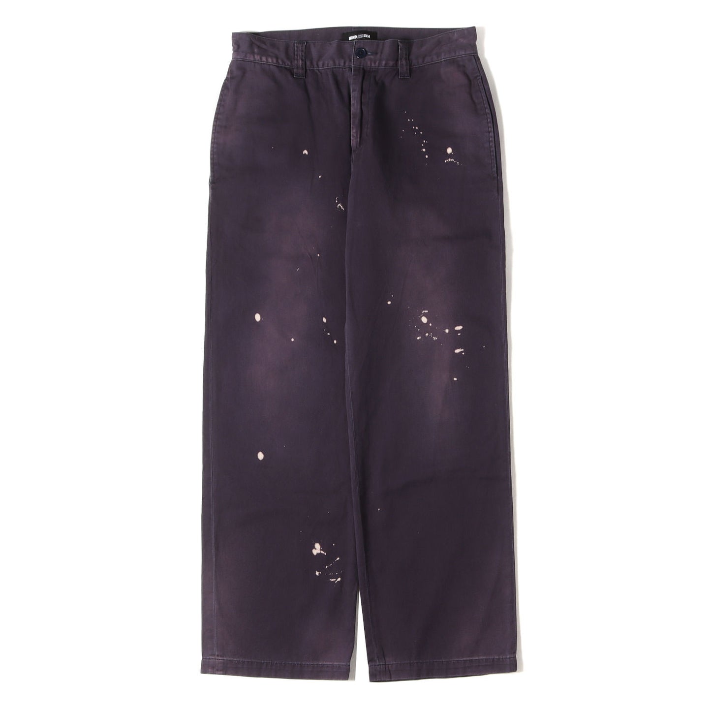 24AW フェード&ブリーチ加工 チノパンツ(SEA SPORT FADED CHINO PANT)
