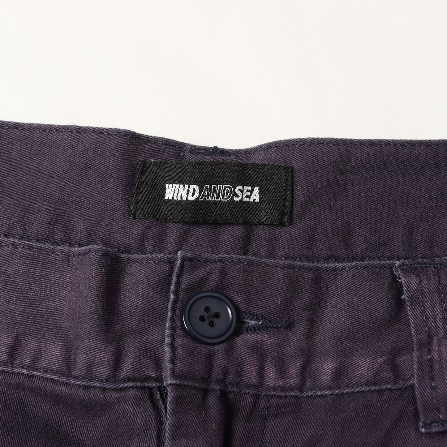 24AW フェード&ブリーチ加工 チノパンツ(SEA SPORT FADED CHINO PANT)