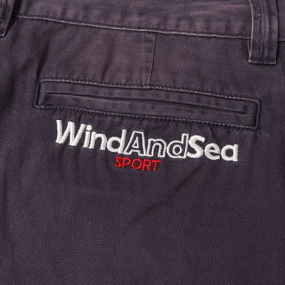24AW フェード&ブリーチ加工 チノパンツ(SEA SPORT FADED CHINO PANT)