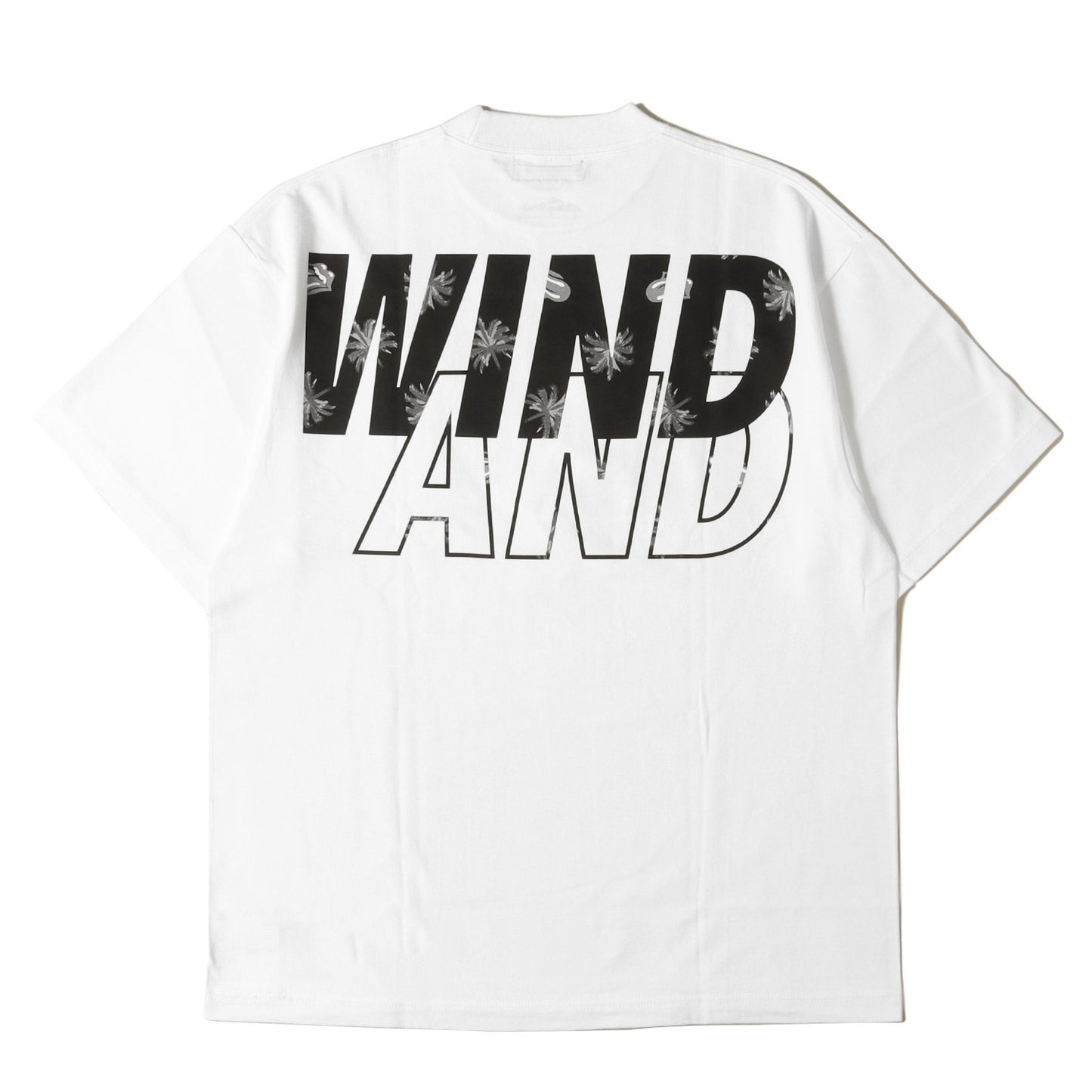 25SS ×The Rolling Stones ブランドロゴ ヘビー Tシャツ