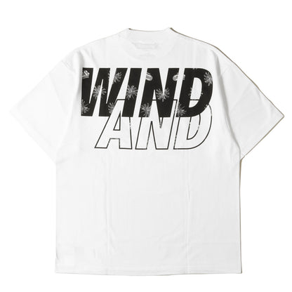 25SS ×The Rolling Stones ブランドロゴ ヘビー Tシャツ