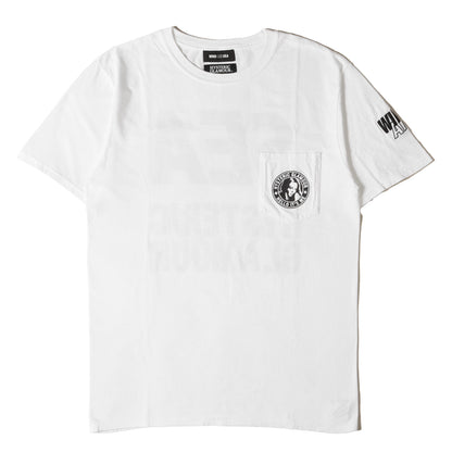 ×HYSTERIC GLAMOUR ブランドロゴ ポケット Tシャツ