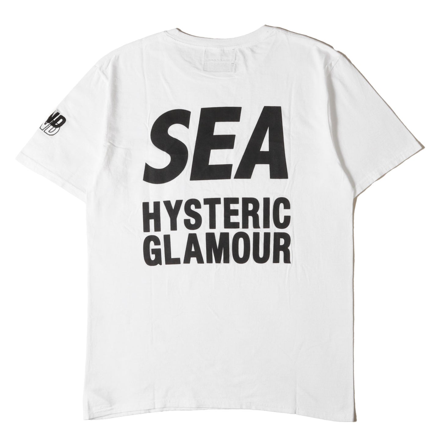×HYSTERIC GLAMOUR ブランドロゴ ポケット Tシャツ
