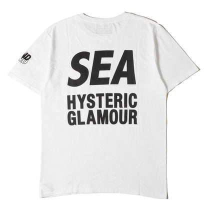 ×HYSTERIC GLAMOUR ブランドロゴ ポケット Tシャツ