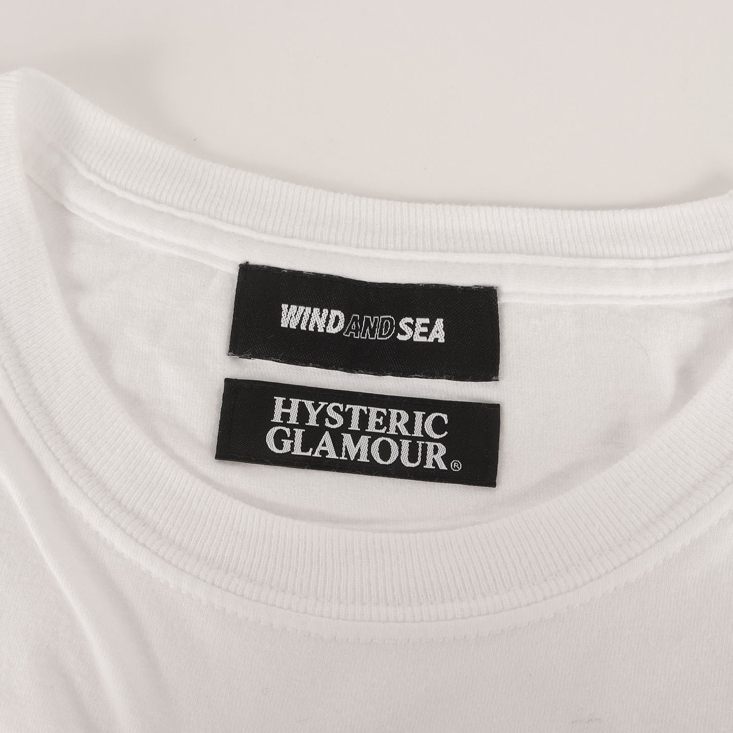×HYSTERIC GLAMOUR ブランドロゴ ポケット Tシャツ