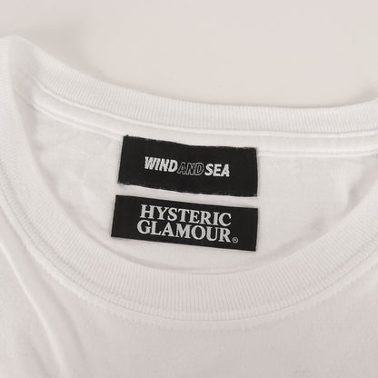 ×HYSTERIC GLAMOUR ブランドロゴ ポケット Tシャツ