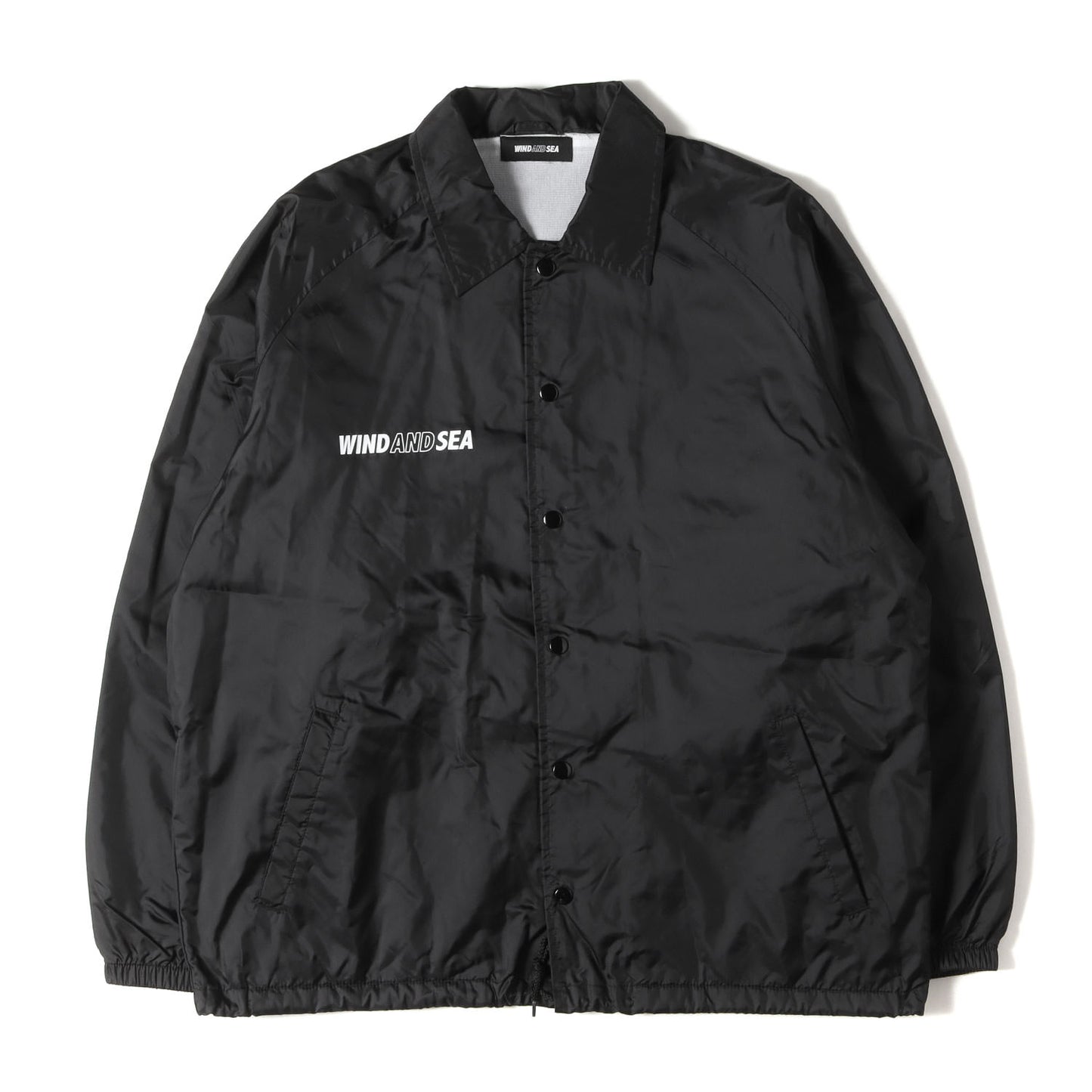 ブランドロゴ ナイロン コーチジャケット