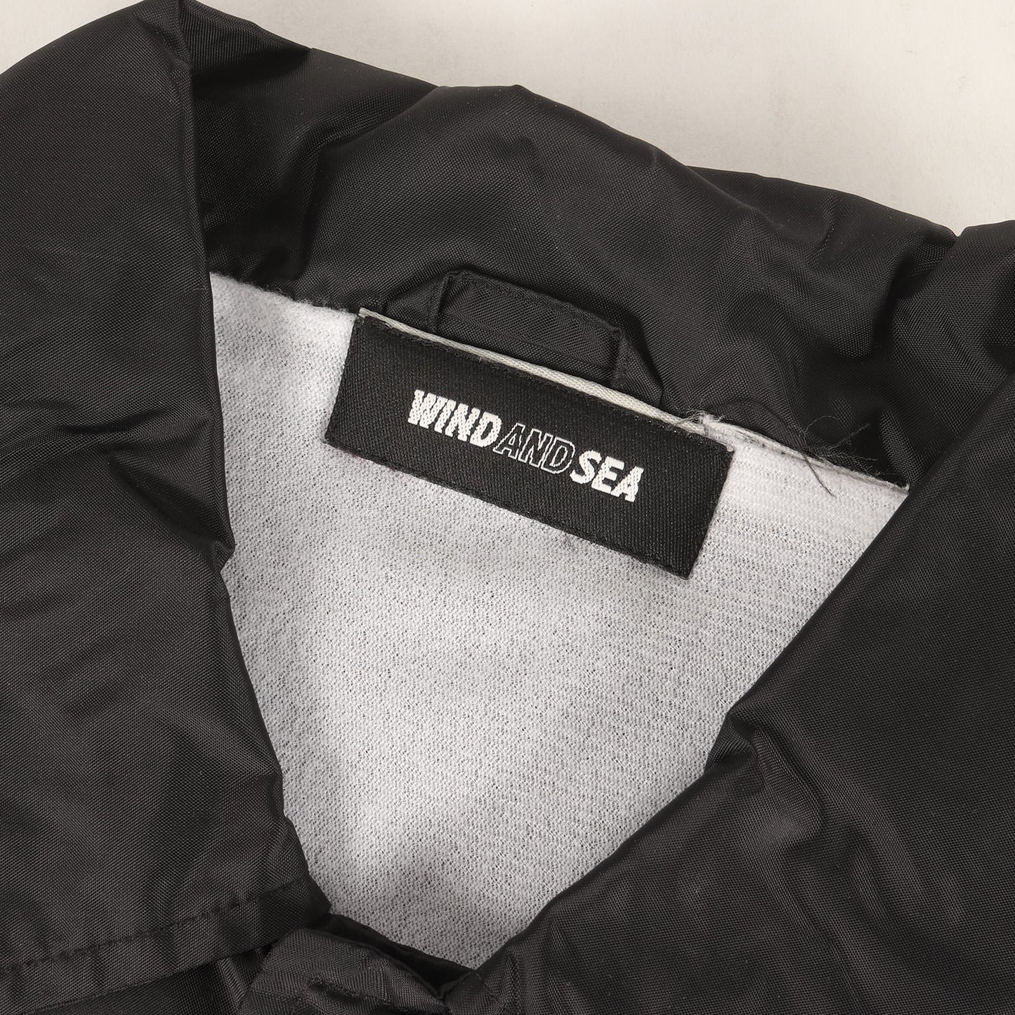 ブランドロゴ ナイロン コーチジャケット