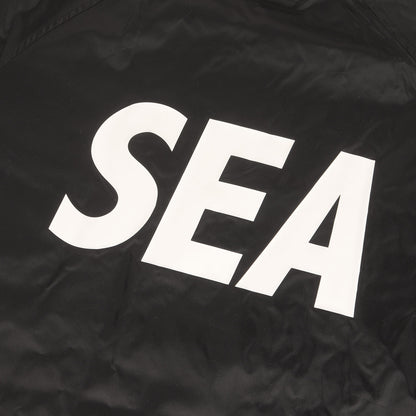 ブランドロゴ ナイロン コーチジャケット