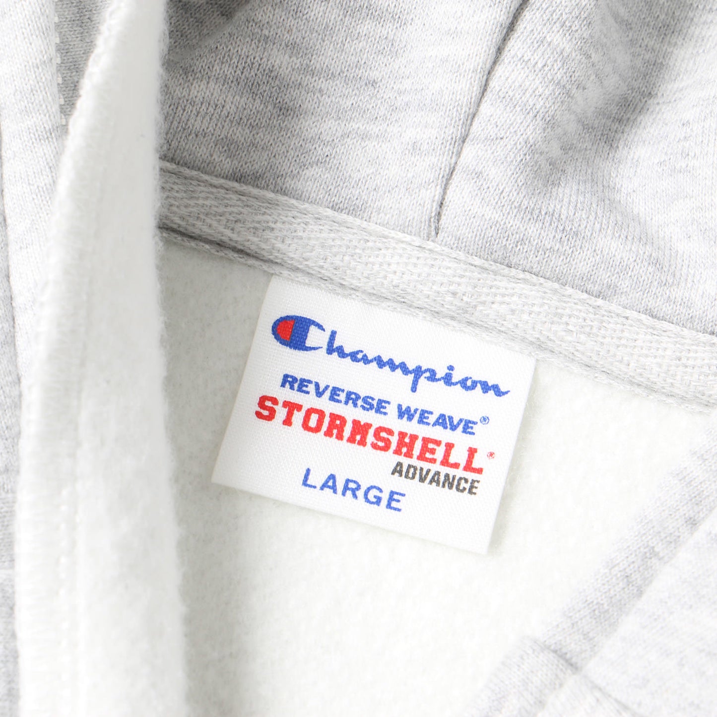 リバースウィーブ ストームシェル アドバンス フルジップ パーカー (REVERSE WEAVE STORMSHELL ADVANCE)