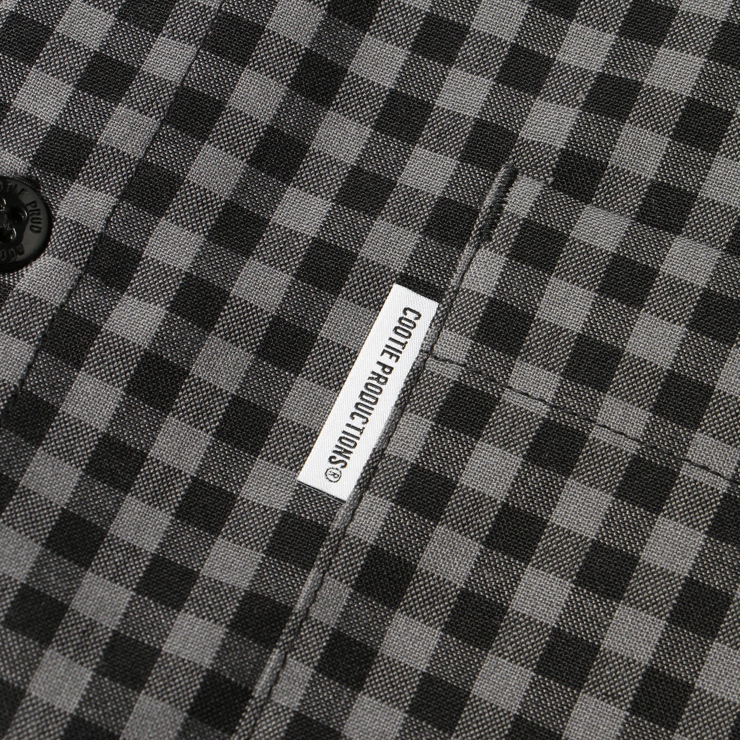 25SS ギンガムチェック オーバーサイズ ワークシャツ(T/W Work L/S Shirt)