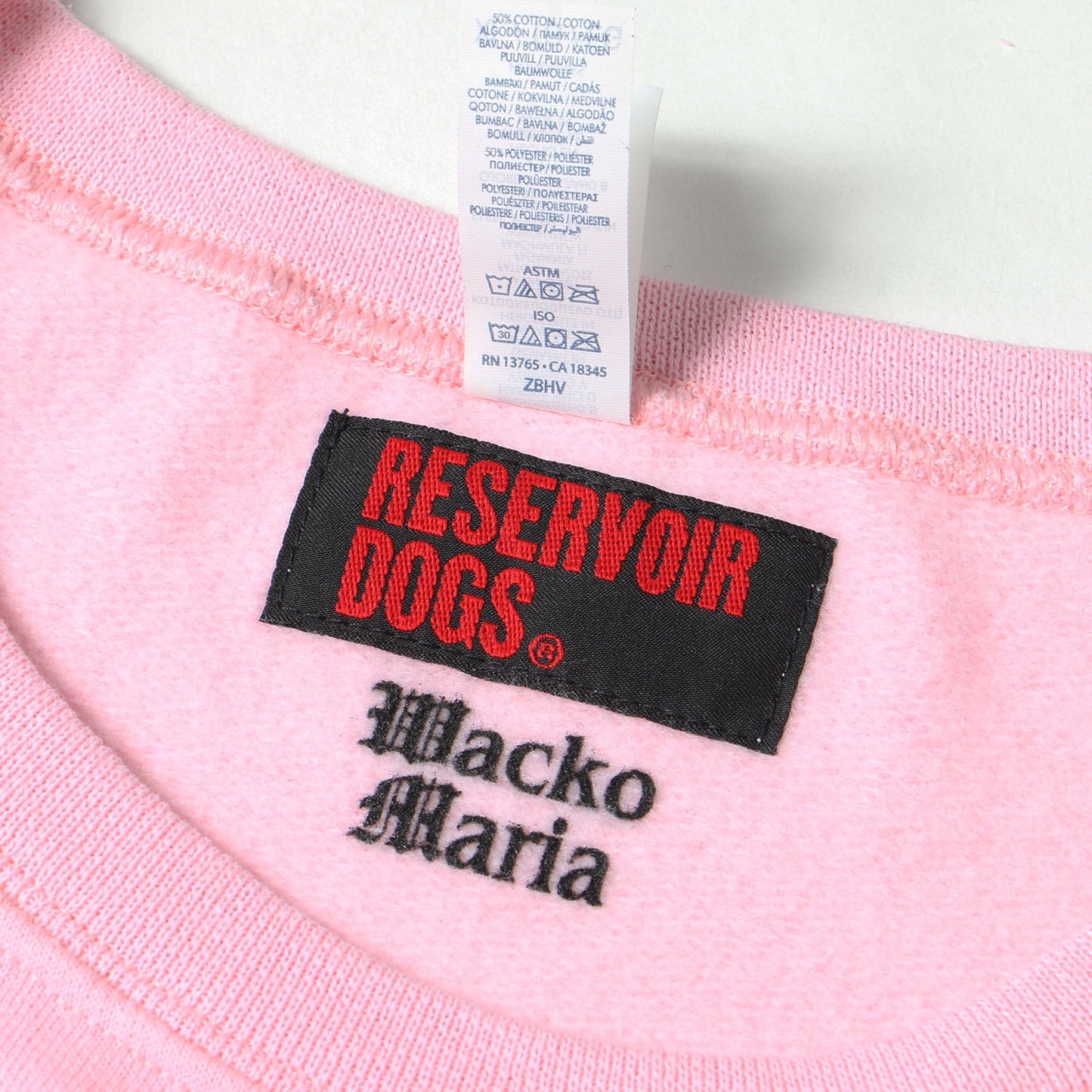 24SS ×RESERVOIR DOGS フォトプリント スウェット(SWEAT SHIRT)