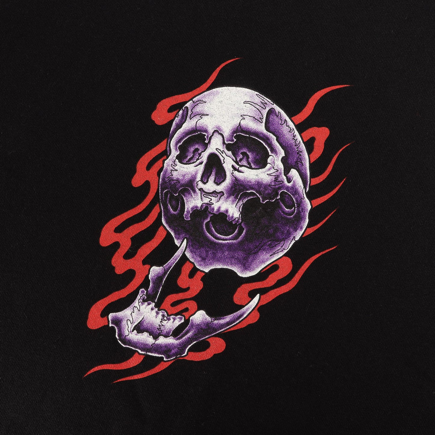 25AW ×56 TATTOO STUDIO スカル Tシャツ(WASHED HEAVY WEIGHT CREW NECK T-SHIRT)