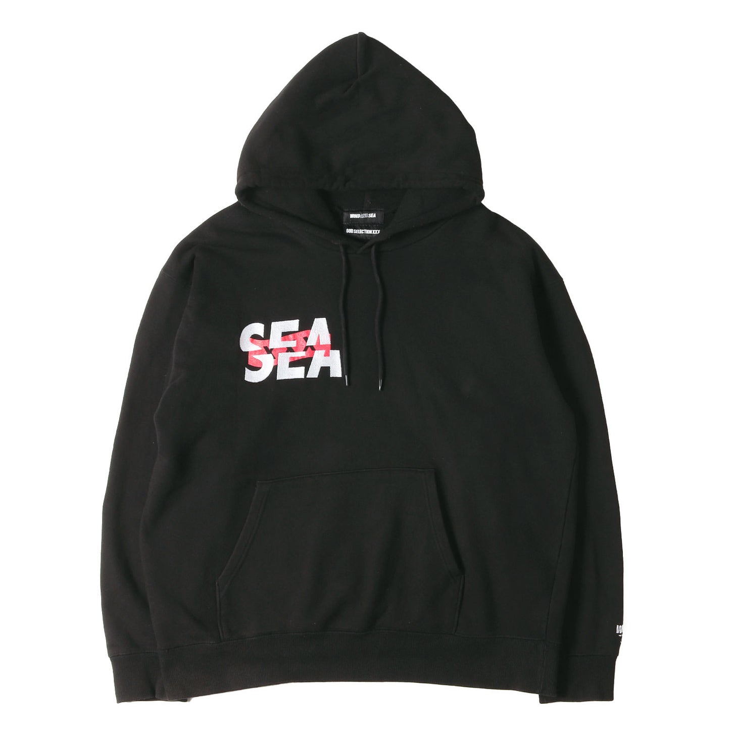 21SS 初売りアイテム ×GOD SELECTION XXX コラボロゴ スウェットパーカー(HOODIE)