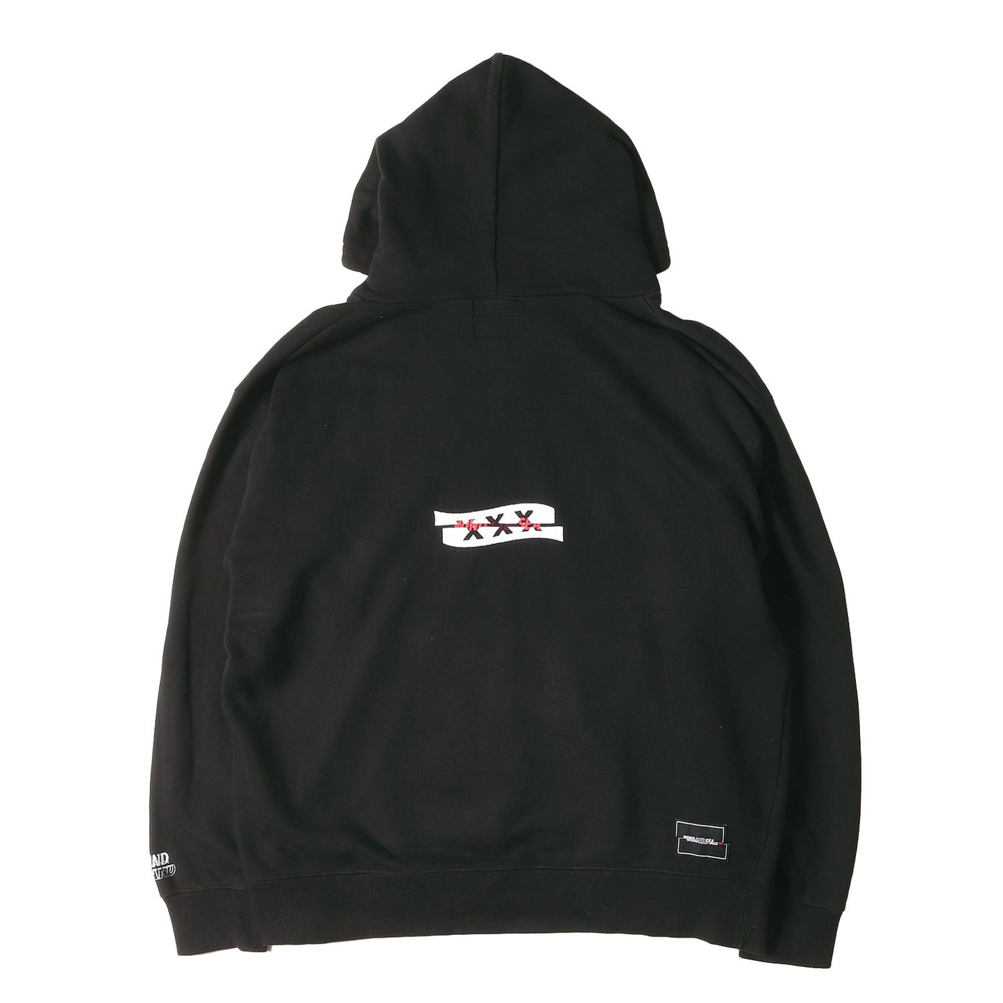 21SS 初売りアイテム ×GOD SELECTION XXX コラボロゴ スウェットパーカー(HOODIE)