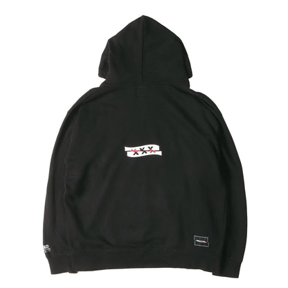 21SS 初売りアイテム ×GOD SELECTION XXX コラボロゴ スウェットパーカー(HOODIE)