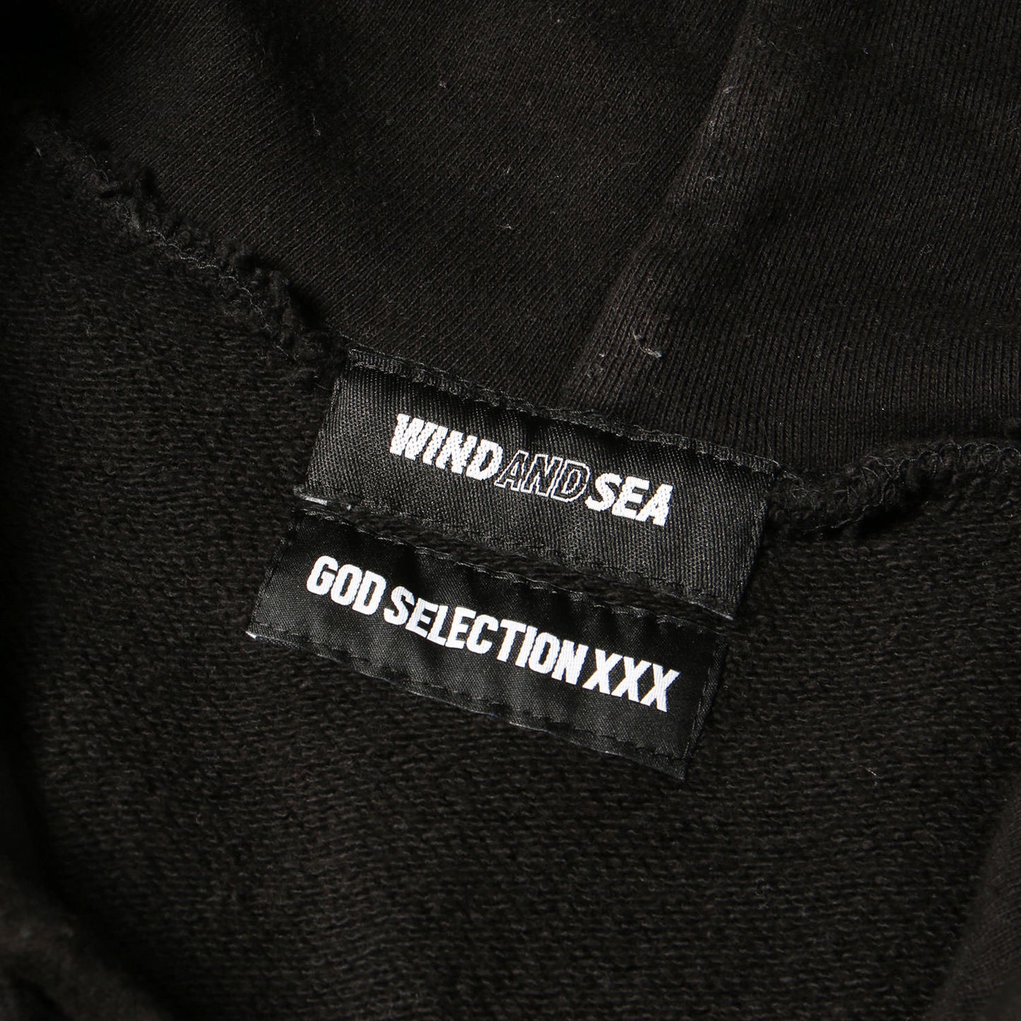 21SS 初売りアイテム ×GOD SELECTION XXX コラボロゴ スウェットパーカー(HOODIE)