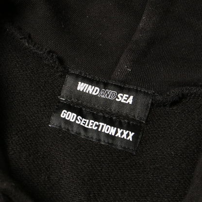 21SS 初売りアイテム ×GOD SELECTION XXX コラボロゴ スウェットパーカー(HOODIE)