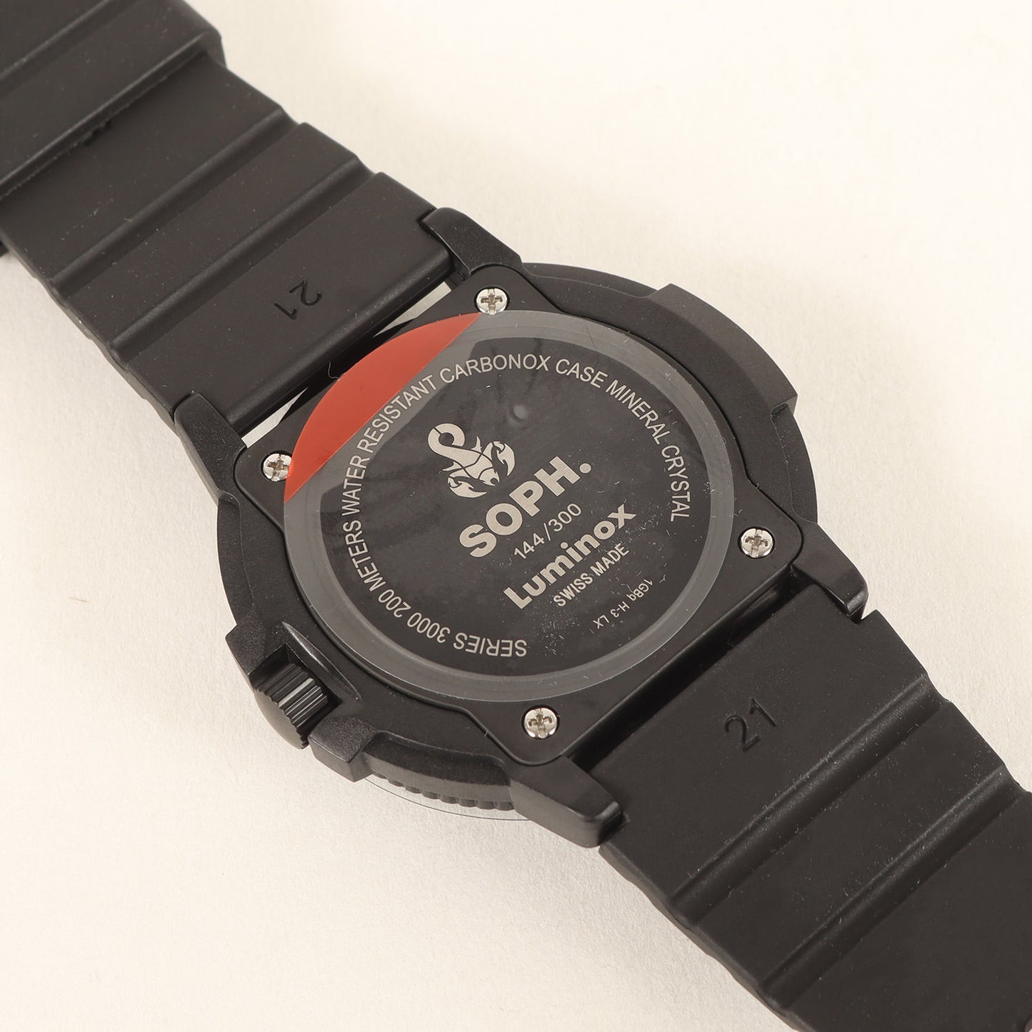 25SS 各色300本限定 ×Luminox 3001 SOPH. 腕時計 / ウォッチ