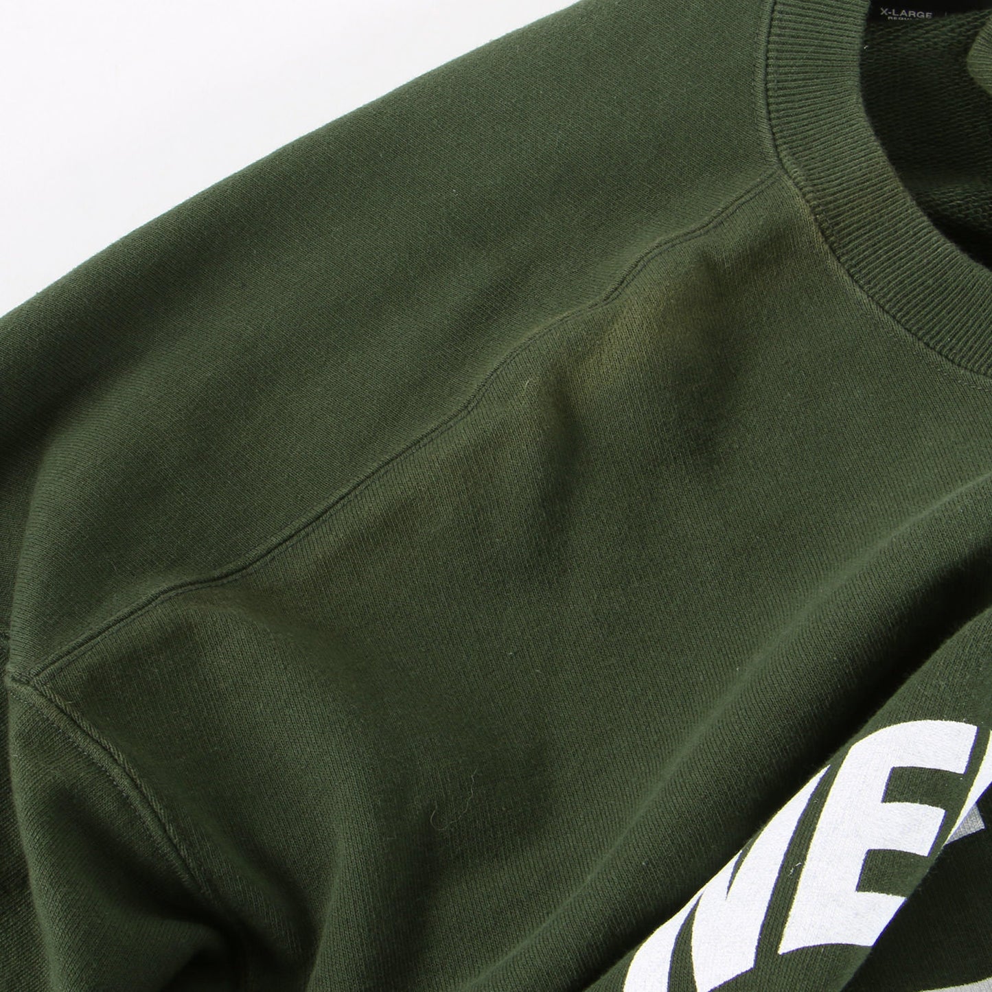 23SS カレッジロゴ クルーネック スウェット(COLLEGE SWEATSHIRT LS)