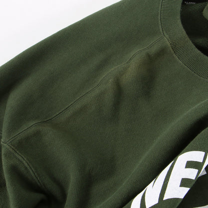 23SS カレッジロゴ クルーネック スウェット(COLLEGE SWEATSHIRT LS)