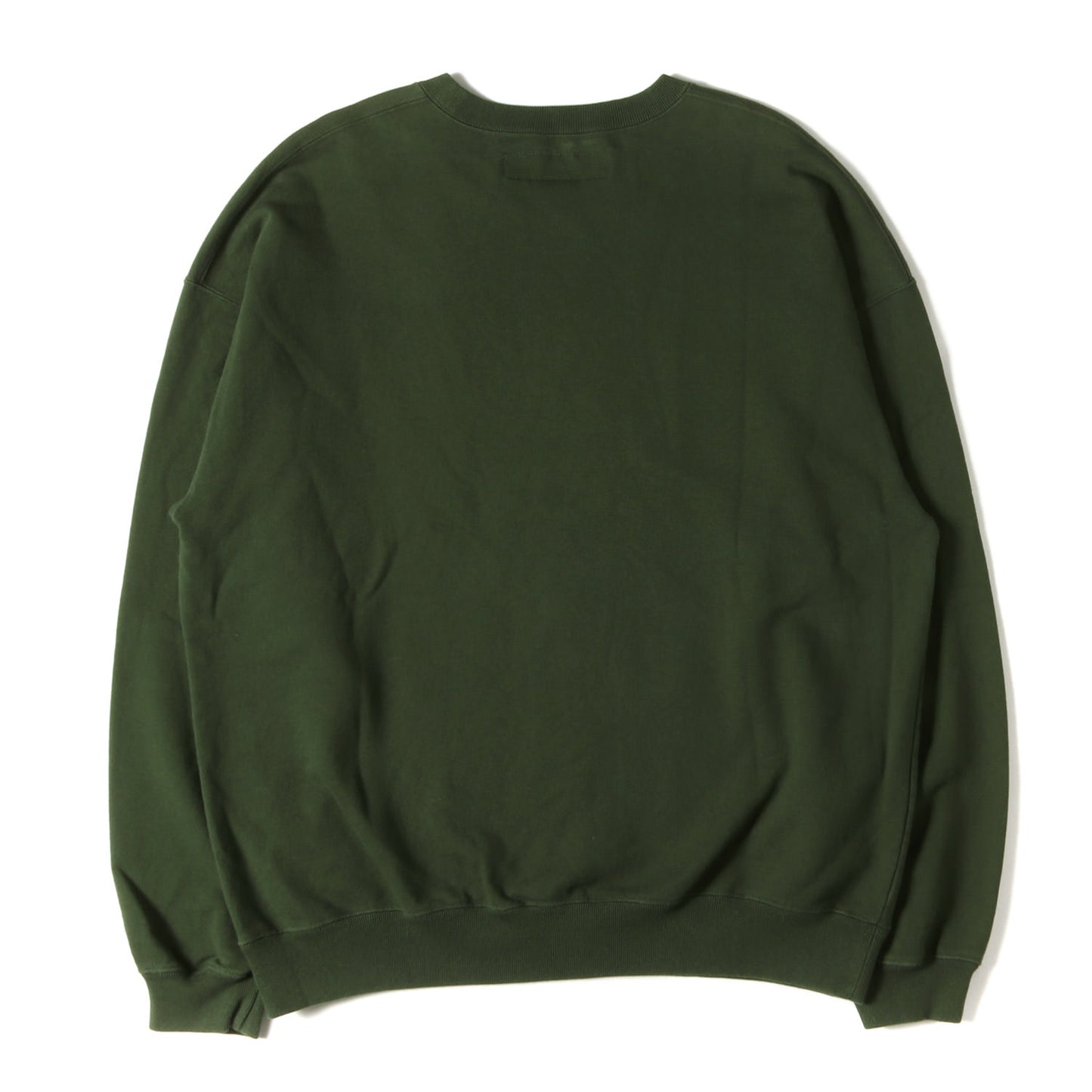 23SS カレッジロゴ クルーネック スウェット(COLLEGE SWEATSHIRT LS)