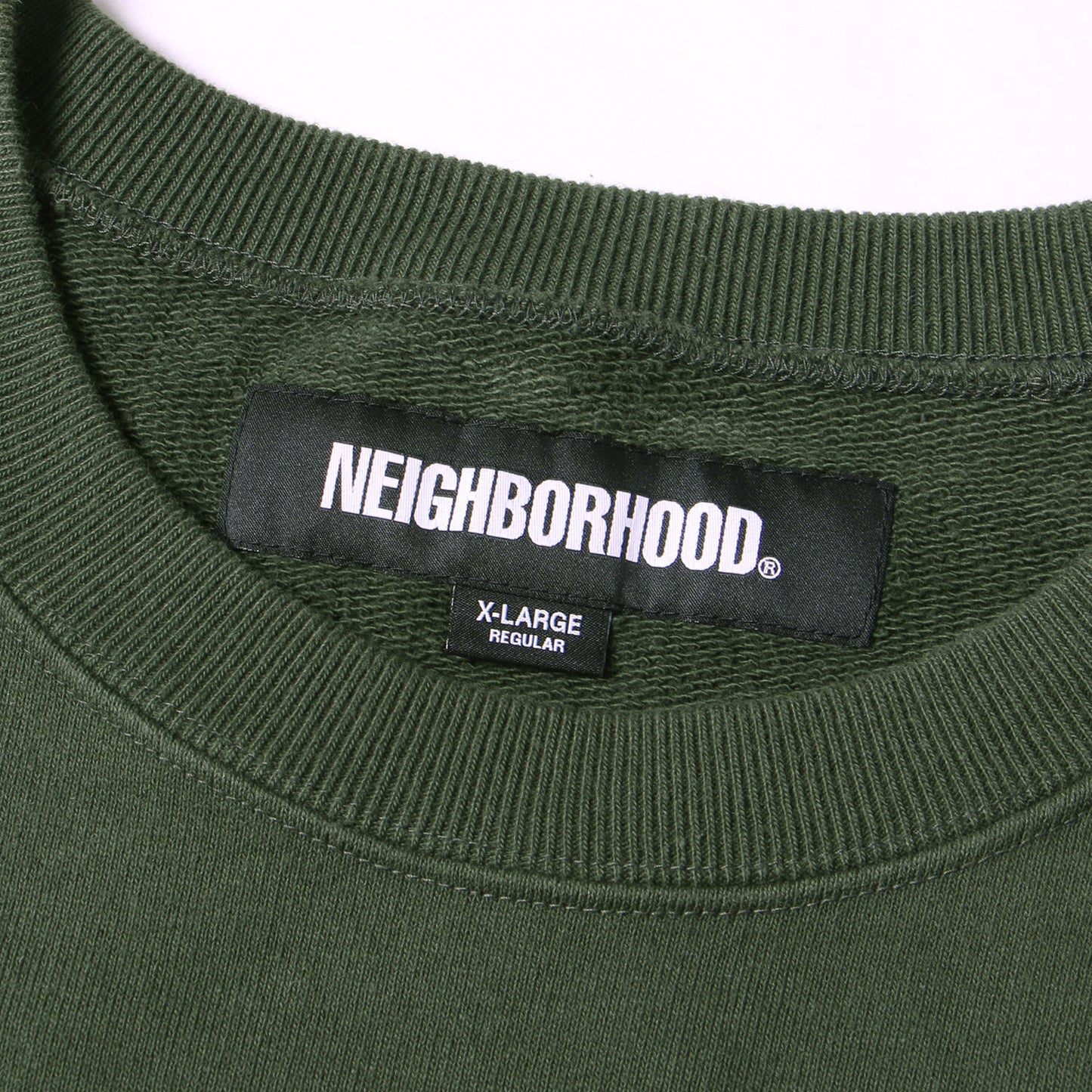 23SS カレッジロゴ クルーネック スウェット(COLLEGE SWEATSHIRT LS)
